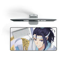 Load image into Gallery viewer, Lan Zhan Mouse Pad (Desk Mat) On Desk
