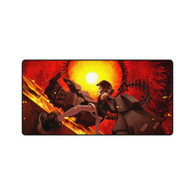 Load image into Gallery viewer, Black Rock Shooter Mouse Pad (Desk Mat)
