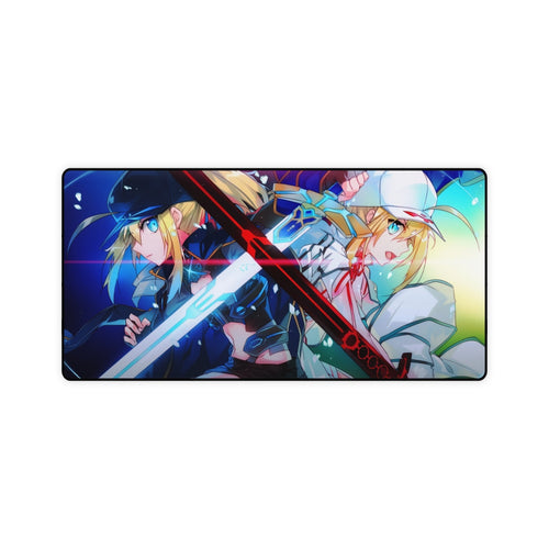 Fate/Grand Order Saber Mouse Pad (Desk Mat)