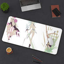 Load image into Gallery viewer, Houseki No Kuni Mouse Pad (Desk Mat) On Desk
