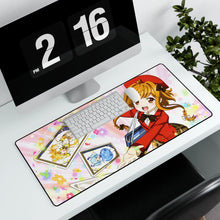 Load image into Gallery viewer, Fantasista Doll Mouse Pad (Desk Mat) With Laptop
