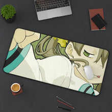 Load image into Gallery viewer, Soul Eater Mouse Pad (Desk Mat) On Desk
