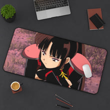 Load image into Gallery viewer, InuYasha Mouse Pad (Desk Mat) On Desk
