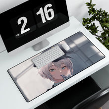 Load image into Gallery viewer, Anime Girl Mouse Pad (Desk Mat) With Laptop
