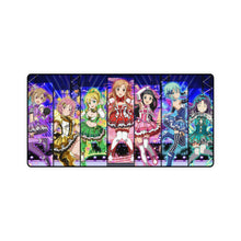 Load image into Gallery viewer, Memory Defrag Idol Banner Mouse Pad (Desk Mat)
