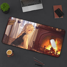Load image into Gallery viewer, Anime Original Mouse Pad (Desk Mat) On Desk
