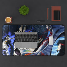 Load image into Gallery viewer, Kill La Kill Mouse Pad (Desk Mat) With Laptop
