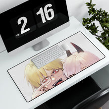 Load image into Gallery viewer, Anime Chainsaw Man Mouse Pad (Desk Mat)
