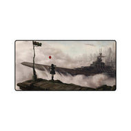 Salute the Gothic Fleet Mouse Pad (Desk Mat)
