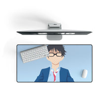 Load image into Gallery viewer, Anime Your Lie in April Mouse Pad (Desk Mat)
