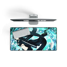 Load image into Gallery viewer, Black Rock Shooter Mouse Pad (Desk Mat)
