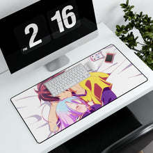 Load image into Gallery viewer, No Game No Life Mouse Pad (Desk Mat) With Laptop
