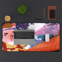 Load image into Gallery viewer, Amagi Brilliant Park Tiramie Mouse Pad (Desk Mat) With Laptop
