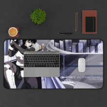 Load image into Gallery viewer, Ghost In The Shell Mouse Pad (Desk Mat) With Laptop
