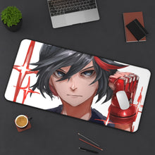 Load image into Gallery viewer, Kill La Kill Mouse Pad (Desk Mat) On Desk
