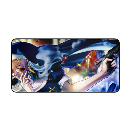 Black Lagoon Mouse Pad (Desk Mat)