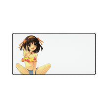 Load image into Gallery viewer, The Melancholy Of Haruhi Suzumiya Mouse Pad (Desk Mat)
