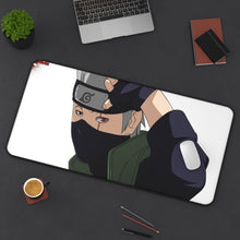 Load image into Gallery viewer, Kakashi Hatake Mouse Pad (Desk Mat) On Desk
