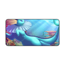 Load image into Gallery viewer, Vaporeon Mouse Pad (Desk Mat)
