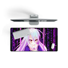 Load image into Gallery viewer, No Game No Life Mouse Pad (Desk Mat) On Desk
