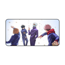 Load image into Gallery viewer, Yuji Itadori Satoru Gojo Mouse Pad (Desk Mat)
