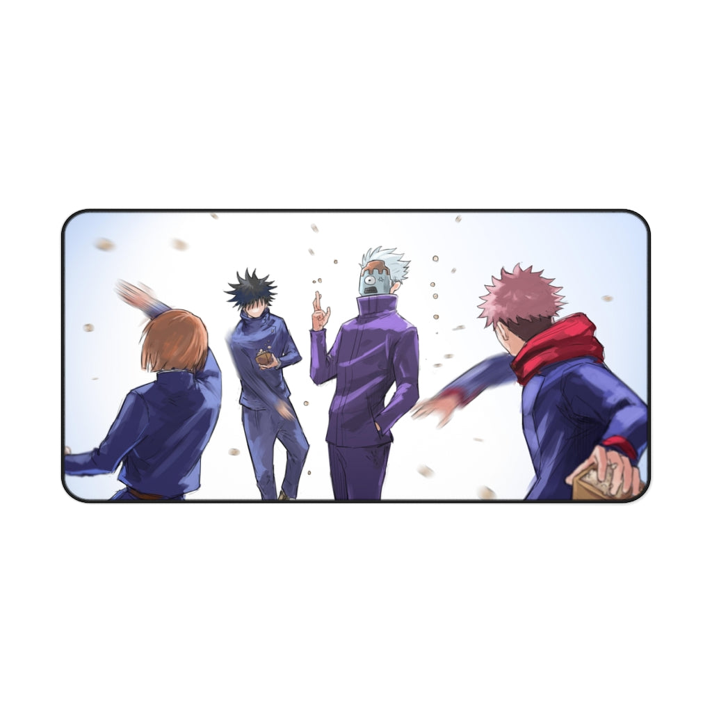 Yuji Itadori Satoru Gojo Mouse Pad (Desk Mat)