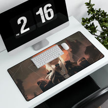 Load image into Gallery viewer, Anime Girl Mouse Pad (Desk Mat) With Laptop
