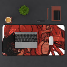 Load image into Gallery viewer, Anime Drifters Mouse Pad (Desk Mat) With Laptop
