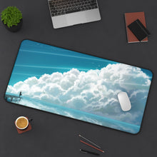 Load image into Gallery viewer, Anime Sky Mouse Pad (Desk Mat) On Desk
