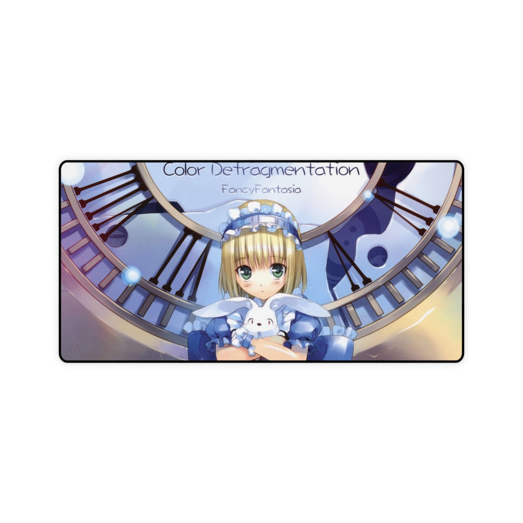 Anime Alice In Wonderland Mouse Pad (Desk Mat)