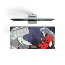 Load image into Gallery viewer, InuYasha Mouse Pad (Desk Mat) On Desk
