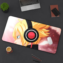 Load image into Gallery viewer, Boruto Mouse Pad (Desk Mat) On Desk
