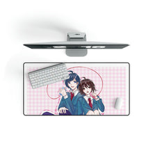 Load image into Gallery viewer, To Become a Real Heroine! The Unpopular Girl and the Secret Task Mouse Pad (Desk Mat)
