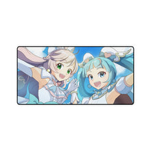 Load image into Gallery viewer, Nijigaoka Mashiro &amp; Sora Harewataru Mouse Pad (Desk Mat)
