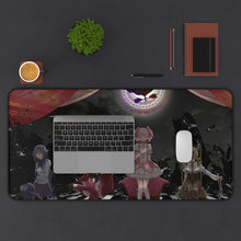 Load image into Gallery viewer, Puella Magi Madoka Magica Mouse Pad (Desk Mat) With Laptop
