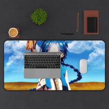 Load image into Gallery viewer, Magi: The Labyrinth Of Magic Aladdin, Japanese Desk Mat Mouse Pad (Desk Mat) With Laptop
