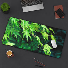 Load image into Gallery viewer, The Garden Of Words Mouse Pad (Desk Mat) On Desk

