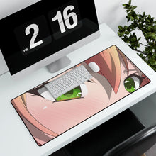 Load image into Gallery viewer, Hajimete no Gal Mouse Pad (Desk Mat) With Laptop
