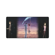 Load image into Gallery viewer, Your Name. Mouse Pad (Desk Mat)
