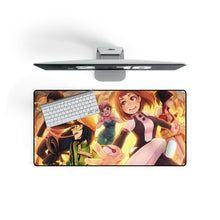 Load image into Gallery viewer, My Hero Academia Tsuyu Asui Mouse Pad (Desk Mat) On Desk

