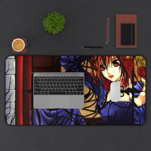 Load image into Gallery viewer, Vampire Knight Mouse Pad (Desk Mat) With Laptop
