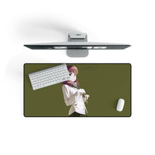 Load image into Gallery viewer, Mio Natsume Mouse Pad (Desk Mat) On Desk
