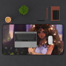 Load image into Gallery viewer, Princess Mononoke Mouse Pad (Desk Mat) With Laptop
