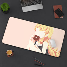 Load image into Gallery viewer, Monogatari (Series) Mouse Pad (Desk Mat) On Desk
