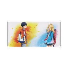 Load image into Gallery viewer, Anime Your Lie in April Mouse Pad (Desk Mat)
