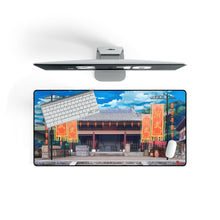 Load image into Gallery viewer, Anime Building Mouse Pad (Desk Mat)
