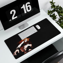 Load image into Gallery viewer, Akame ga Kill! Akame Ga Kill, Chelsea Mouse Pad (Desk Mat) With Laptop

