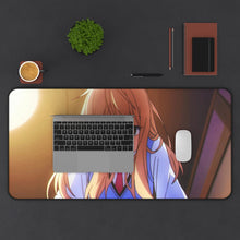 Load image into Gallery viewer, Mashiro Shiina Mouse Pad (Desk Mat) With Laptop
