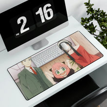 Load image into Gallery viewer, Spy x Family Mouse Pad (Desk Mat)
