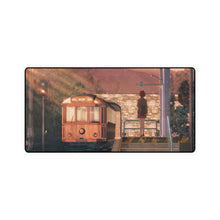 Load image into Gallery viewer, Anime Girl Mouse Pad (Desk Mat)
